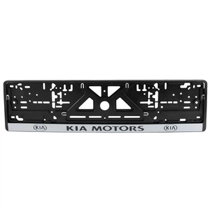 Рамка номерного знака CarLife KIA (NH24) зображення 1