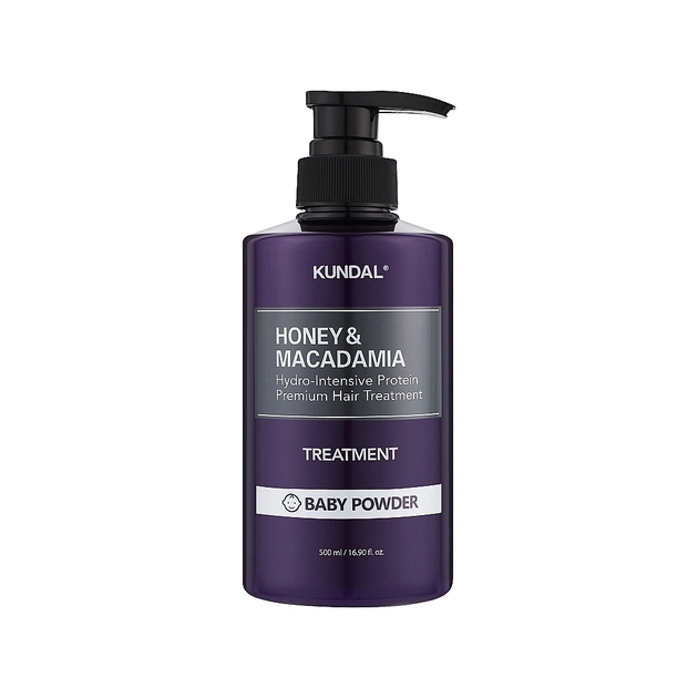 Кондиционер для волос Kundal Honey & Macadamia Treatment Baby Powder 100 мл (8809568740708) - изображение 1