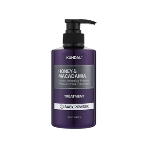 Кондиціонер для волосся Kundal Honey & Macadamia Treatment Baby Powder 100 мл (8809568740708) зображення 1
