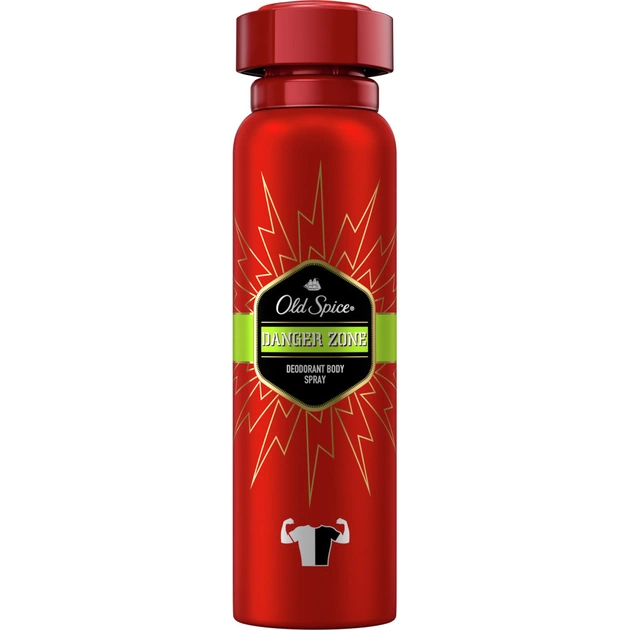 Дезодорант Old Spice Danger Zone аерозольний 150 мл (5013965892035) - зображення 1