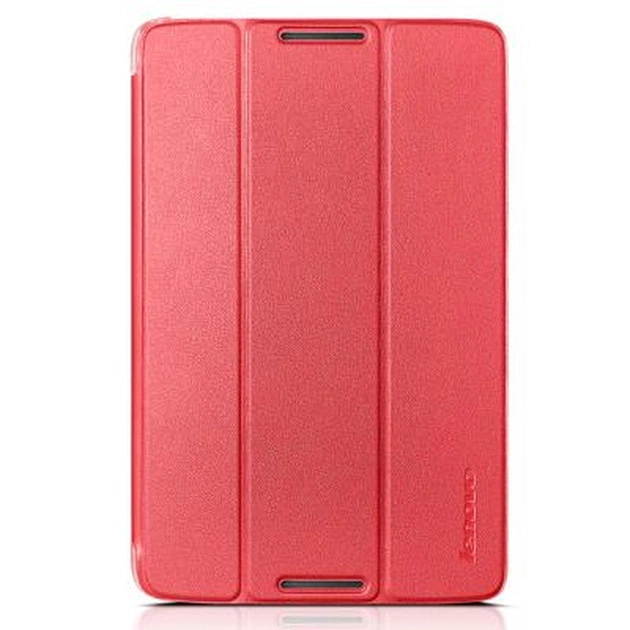 Чохол до планшета Lenovo 8" А5500 Folio Case and film red (888016508) - изображение 1