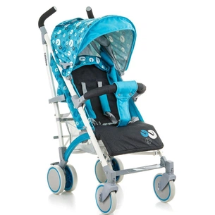 Коляска BabyHit Rainbow D200 Blue Grey (30 354) зображення 1