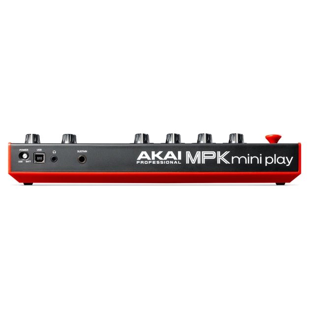 MIDI-клавіатура Akai MPK Mini Play MK3 (233076) - picture 4