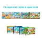Пазл DoDo Диво-звірі у лісі, 60 елементів (300375) - зменшене зображення 4