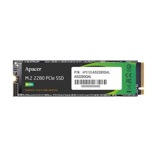 Накопичувач SSD M.2 2280 512GB Apacer (AP512GAS2280Q4L-1) зображення 1