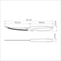 Кухонний ніж Tramontina Plenus Light Grey Tomato 127 мм (23428/135) - зменшене зображення 4