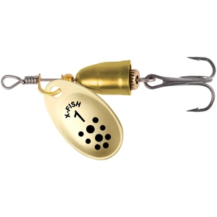 Блешня X-Fish Wolf 4g 1 Gold (1917.05.39) зображення 1