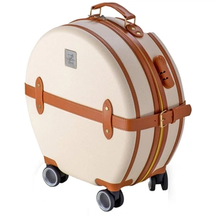 Валіза Semi Line 20" (S) Ecru/Brown (T5670-2) (DAS302666) зображення 1