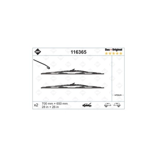 Щітка склоочисника SWF 116365 зображення 1