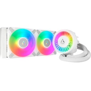 Система рідинного охолодження Arctic Liquid Freezer III 240 A-RGB (White) (ACFRE00150A) зображення 1