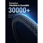 Дата кабель USB-C to USB-C 2.0m PD3.1 240W 480Mbps braided black Ugreen (75732) - зменшене зображення 6