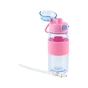 Поїльник-непроливайка Kite 600 мл, блакитно-рожева (K24-1201-3) - зменшене зображення 5