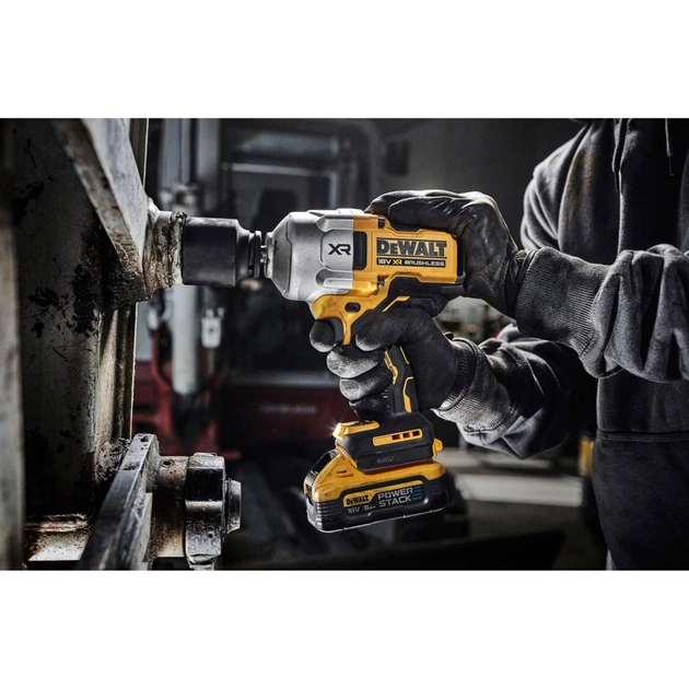 Гайковерт DeWALT 18 В XR Li-lon, 1626 Нм, 2x5Ah PowerStack, TSTAK (DCF961H2T) - picture 6