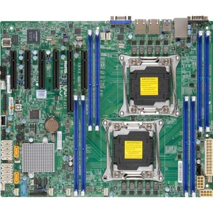 Серверна материнська плата Supermicro X10DRL-I-O зображення 1