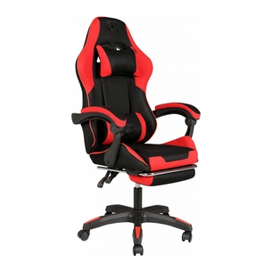 Крісло ігрове GT Racer X-6032 Black/Red (X-6032 Fabric Black/Red) зображення 1