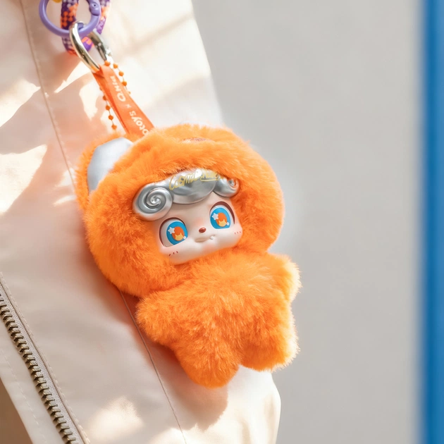 М'яка іграшка Pop Top сюрприз з кільцем Jojotoys Q.Kid Космо-хвилі (JO-2025044) - зображення 9