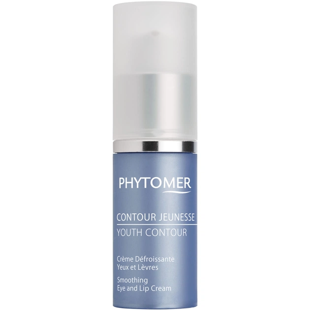Крем для кожи вокруг глаз Phytomer Youth Contour Eye and Lip Cream Восстанавливающий 15 мл (3530013502231) - изображение 1
