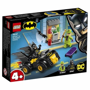 Конструктор LEGO Super Heroes DC Comics Бетмен і пограбування Загадника 59 деталей (76137) зображення 1