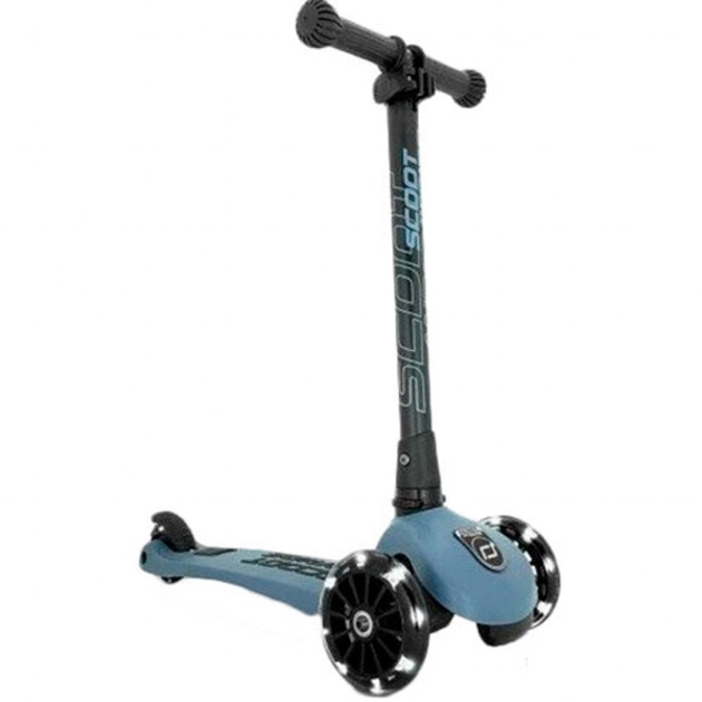 Самокат Scoot&Ride Highwaykick-3 сіро-синій (SR-96347) - изображение 1