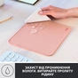 Килимок для мишки Logitech Mouse Pad Studio Series Darker Rose (956-000050) - уменьшенное изображение 3