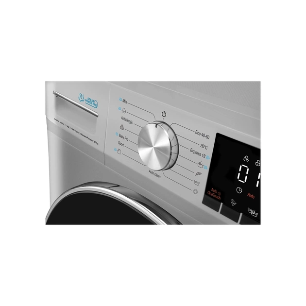 Пральна машина Hansa WHG714DD1LG - зображення 9