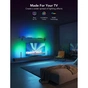 Светодиодная лента Govee Набір H6046 Flow Plus Light Bars, RGBIC, WI-FI/Bluetooth, чорний (H6046311) - уменьшенное изображение 5