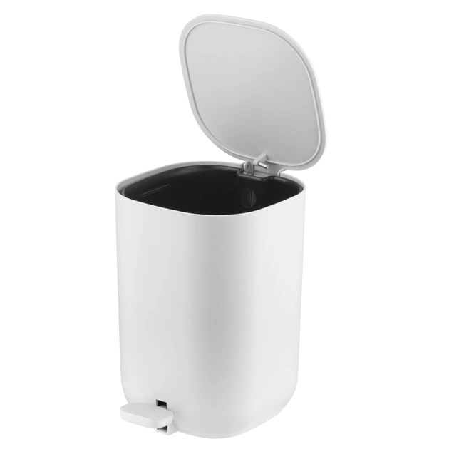 Контейнер для сміття Ardesto Vigor З педаллю Білий 3 л (ARHB3602E) - picture 3