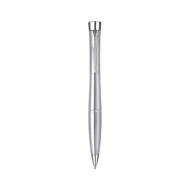 Ручка шариковая Parker URBAN 17 Metro Metallic CT BP (30 335) - изображение 1