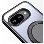 Чохол до мобільного телефона BeCover Aura Fold Google Pixel 9a Black (715665) - зменшене зображення 5