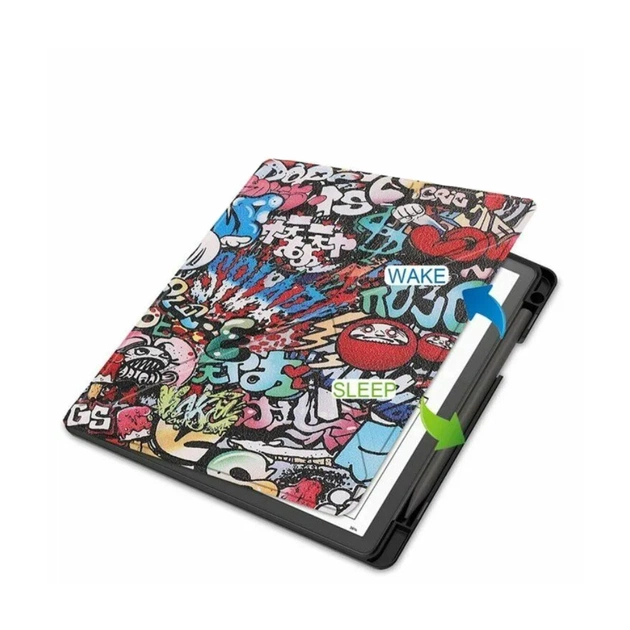 Чохол до електронної книги BeCover Ultra Slim Origami Amazon Kindle Scribe 10.2" Graffiti (712582) - picture 5