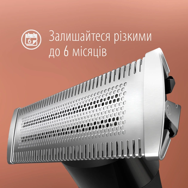 Аксессуары к машинкам для стрижки Gillette King C. Gillette Style Master Blade Насадка на триммер для бороды (7702018602148) - изображение 3