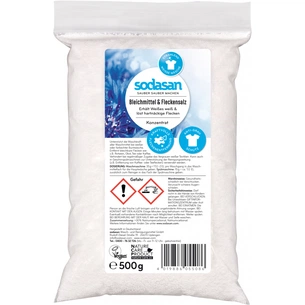 Відбілювач Sodasan запаска 500 г (4019886055086) зображення 1