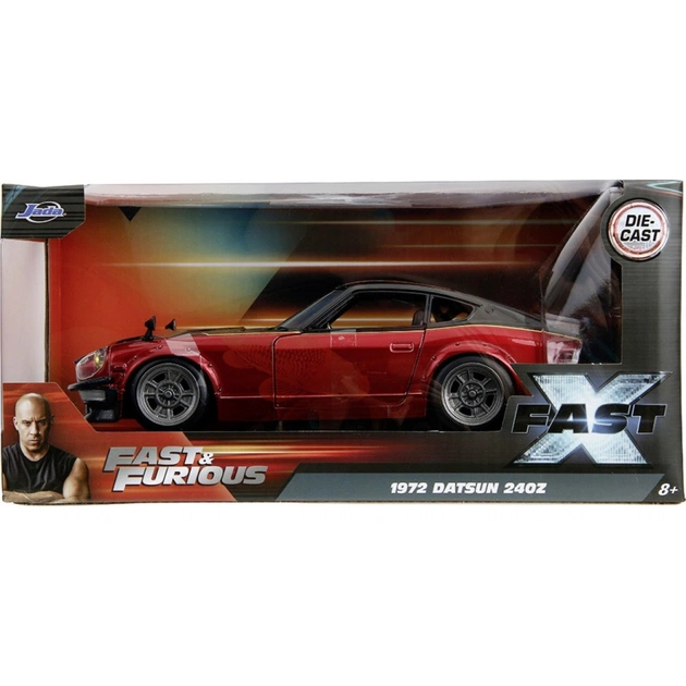 Машина Jada Форсаж Ниссан Датсун 240Z 1:24 (253203090) - изображение 12