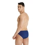 Плавки Arena Team Swim Briefs Solid 004773-750 сині, білий 80 (3468336639870) - зменшене зображення 2