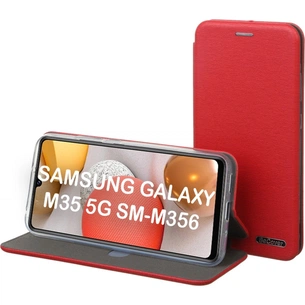 Чохол до мобільного телефона BeCover Exclusive Samsung Galaxy M35 5G SM-M356 Red (711539) зображення 1