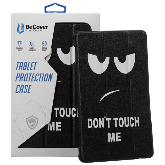 Чохол до планшета BeCover Smart Case Lenovo Tab M10 TB-X306F HD (2nd Gen) Dont Touch (706111) - зображення 1