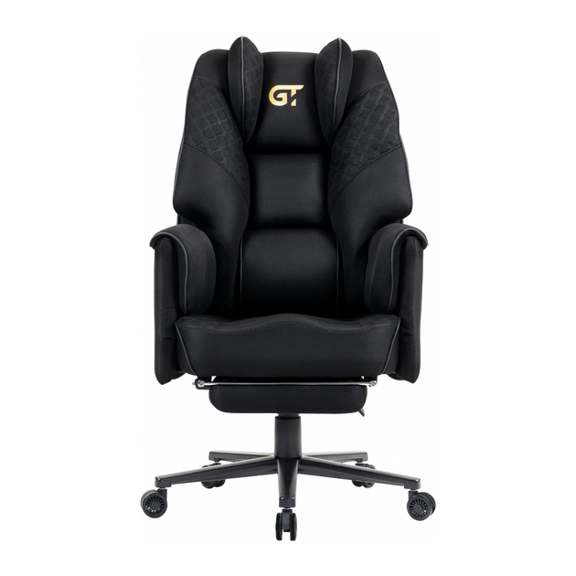 Крісло ігрове GT Racer X-7483 Black (X-7483 Fabric Black XL) - зображення 1