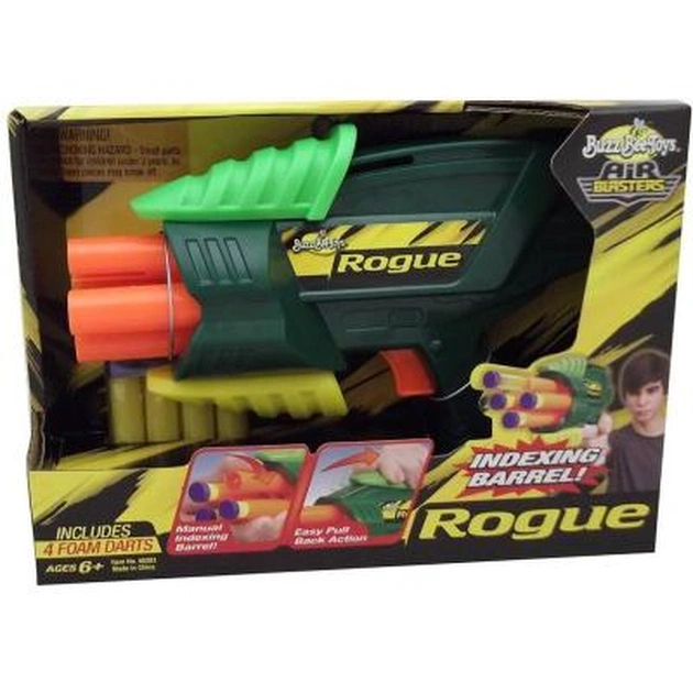 Іграшкова зброя BuzzBeeToys Rogue (46203) - зображення 1