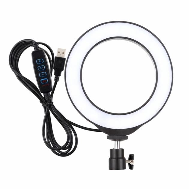 Набір блогера Puluz Ring USB LED lamp PU378 6.2" (PU378) - picture 1