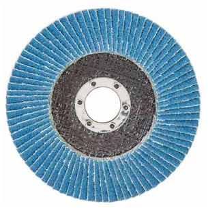 Круг зачистний Sigma пелюстковий торцевий Т29 (конічний) ZA 125мм P80 (9173541) изображение 1