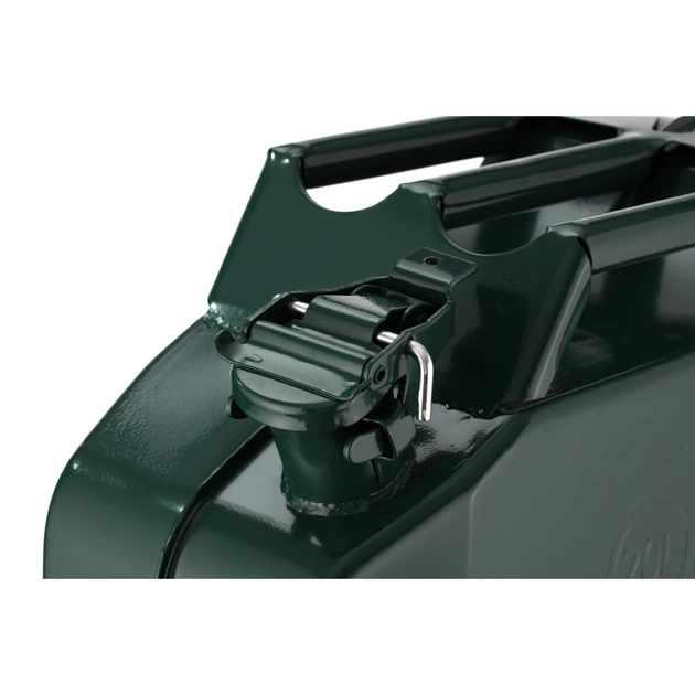 Каністра автомобільна 2E 20л, метал, 0.8мм, зелений (2E-JCM20V) - picture 6