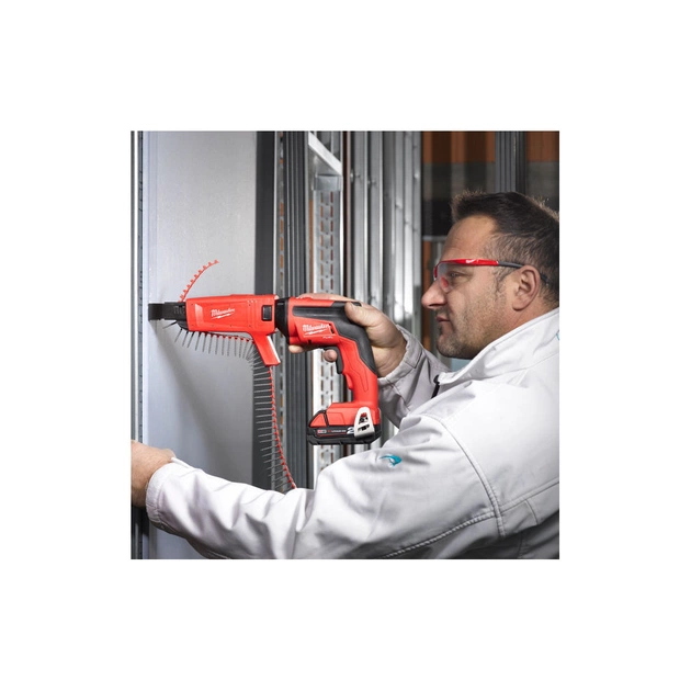 Шуруповерт Milwaukee FSGC-202X для гипсокартону, M18 FUEL, 13Нм, 2x2Ah, HD Box (4933459199) - picture 5