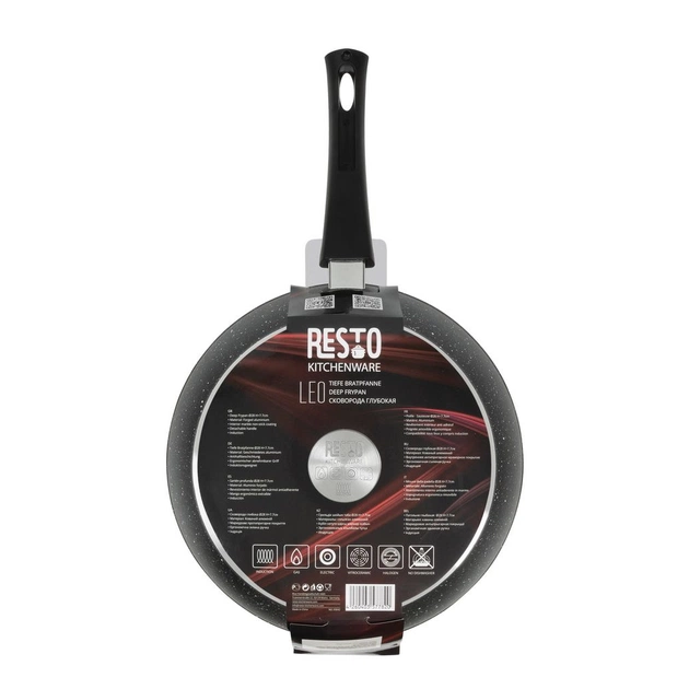 Сковорода Resto Leo знімна ручка 28 см (93042) - picture 10
