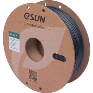 Пластик для 3D-принтера eSUN ePETG-CF 1,75mm 1kg BLACKISH GREEN (EPETG-CF-P175BG1) зображення 1