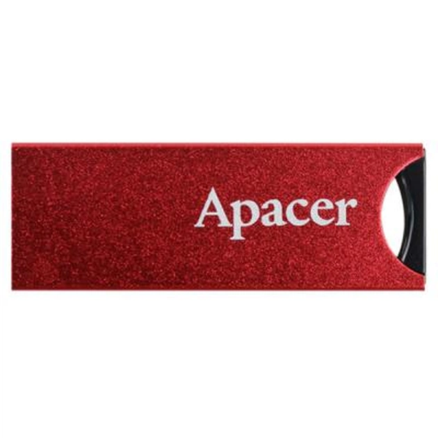 USB флеш накопичувач Apacer 32GB AH133 Red RP USB 2.0 (AP32GAH133R-1) - изображение 1