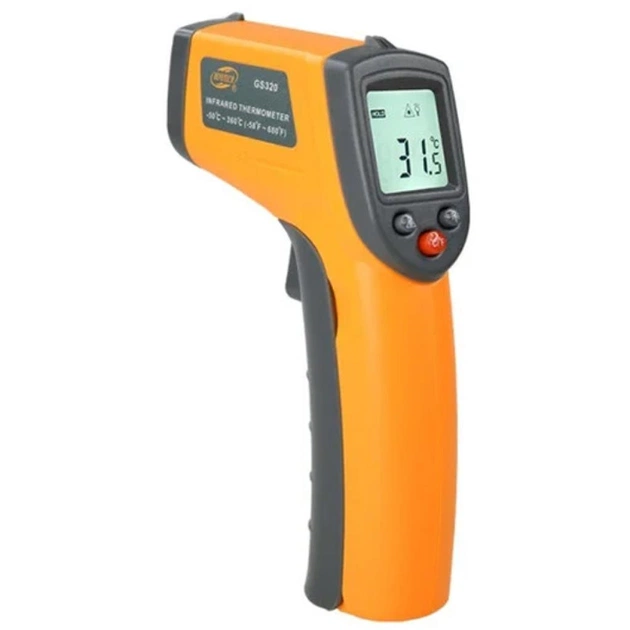 Пірометр Benetech інфрачервоний -50-400°C (GM320) - зображення 1
