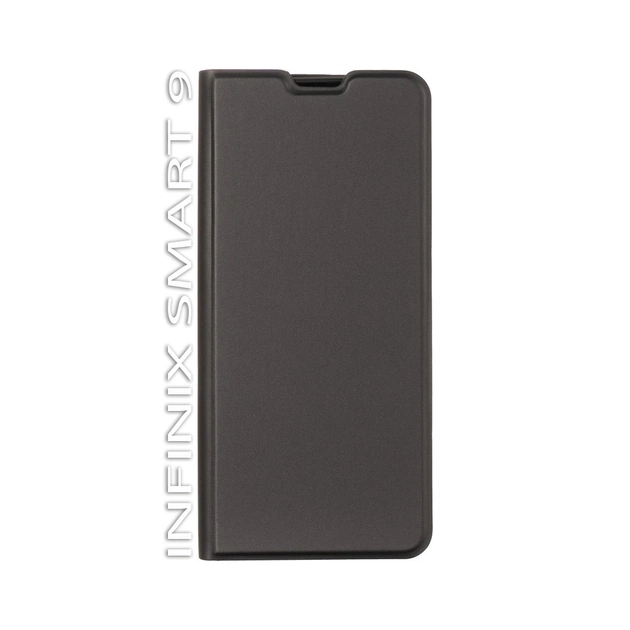 Чохол до мобільного телефона BeCover Exclusive New Style Infinix Smart 9 (X6532) Black (712629) - зображення 1