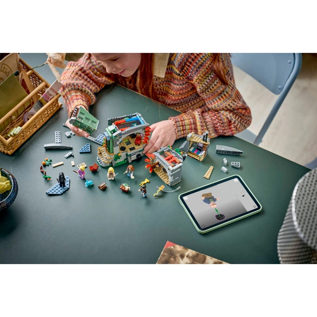 Конструктор LEGO Harry Potter Будинок Луни Лавґуд (76467) - зображення 9