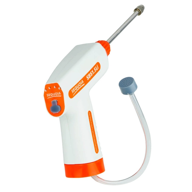 Обприскувач SEQUOIA ручний Li-Ion, 3.7, 2Ah, 2 бар, ємність 1.5 л (SBS1.5Li) - изображение 6