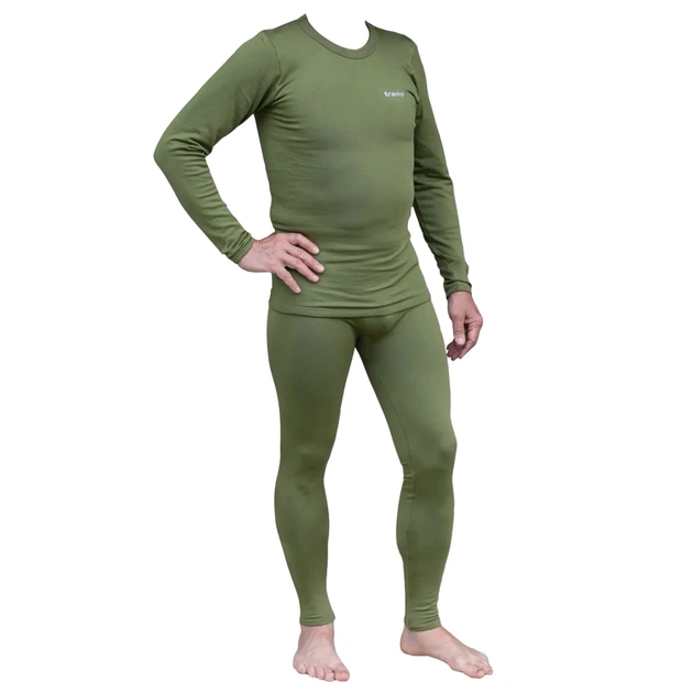 Комплект термобілизни Tramp Warm Soft L/XL Olive (UTRUM-019-Olive-L/XL) - зображення 1